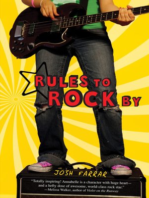cover image of Rules to Rock By